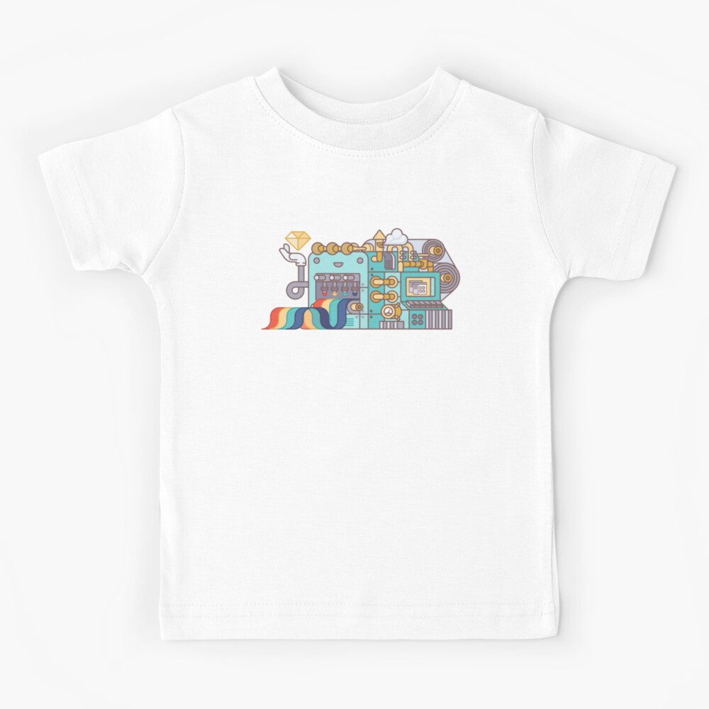 Item preview, Kids T-Shirt designed and sold by fabric8.