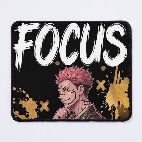Item preview, Sukuna Focus T-Shirt designed and sold by PlyDrop.