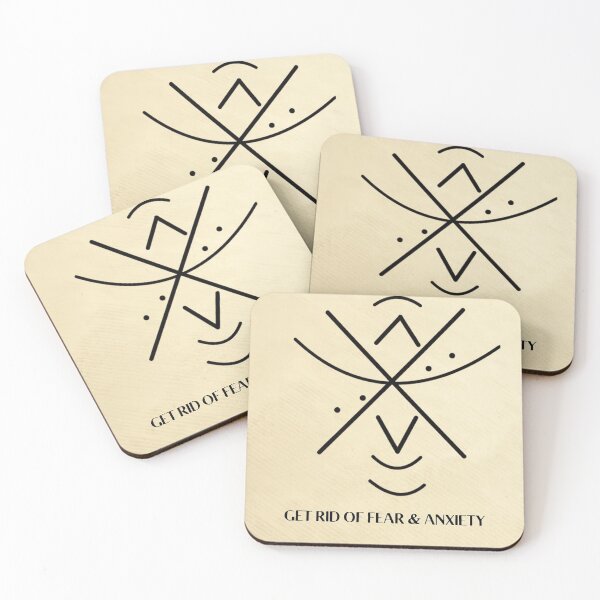 Item preview, sigil get rid of anxiety designed and sold by bandarartisan.