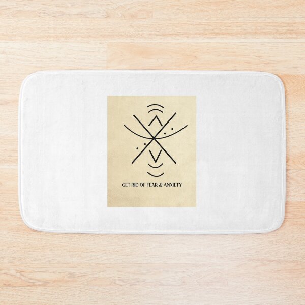 Item preview, sigil get rid of anxiety designed and sold by bandarartisan.