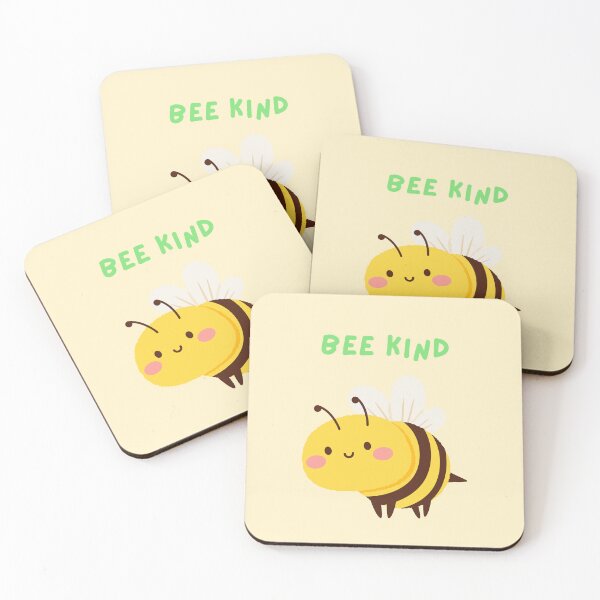 Item preview, Bee Kind Honey Bee designed and sold by ZenReiArt.