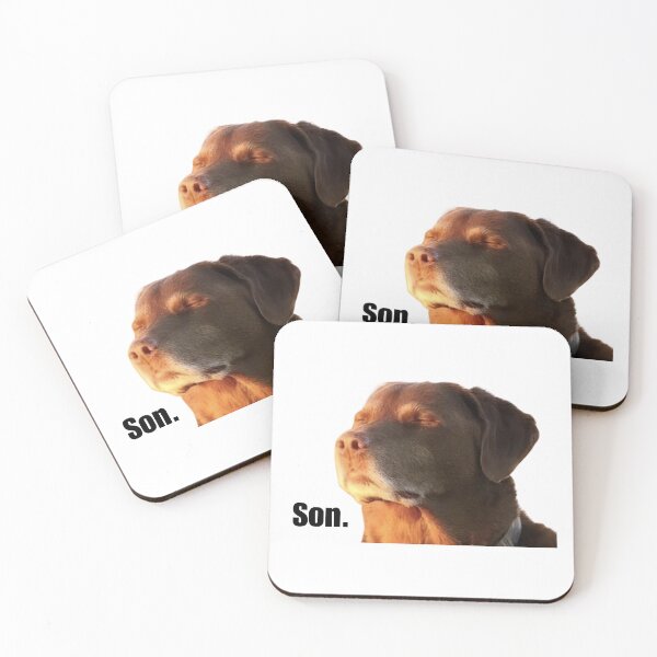 Item preview, son dog designed and sold by sugarintea.