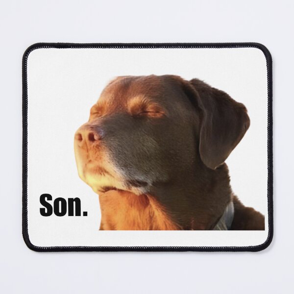 Item preview, son dog designed and sold by sugarintea.