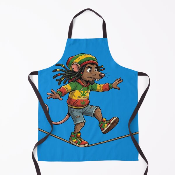 Item preview, Reggae Rat Roots Rider Tightrope Walker designed and sold by digitalbob60.