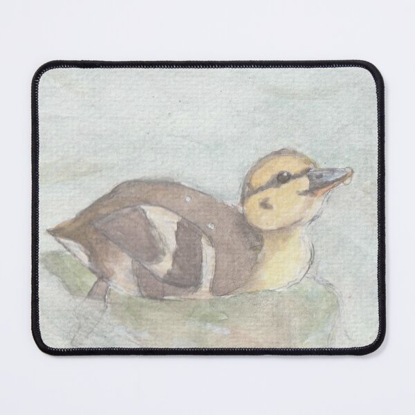 Item preview, Watercolor duckling designed and sold by San-shine-arts.