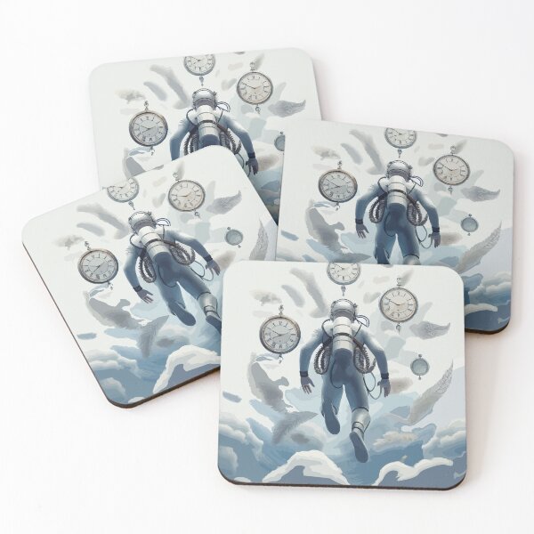 Item preview, Journey of the Dreamscape Diver designed and sold by bb-15artstudio.