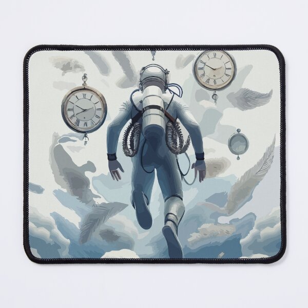Item preview, Journey of the Dreamscape Diver designed and sold by bb-15artstudio.