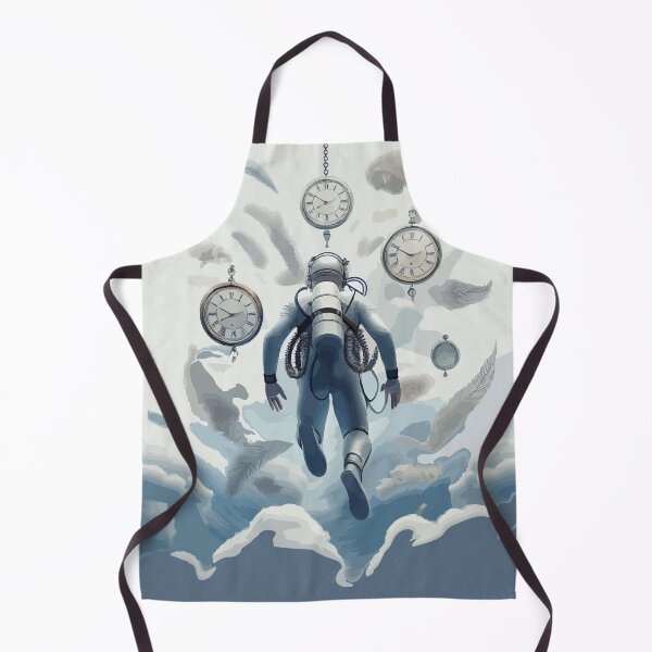 Item preview, Journey of the Dreamscape Diver designed and sold by bb-15artstudio.