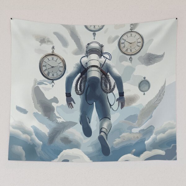 Item preview, Journey of the Dreamscape Diver designed and sold by bb-15artstudio.
