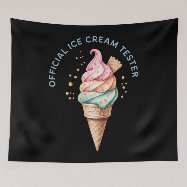 Item preview, Ice Cream Tester designed and sold by sailorjessiArt.