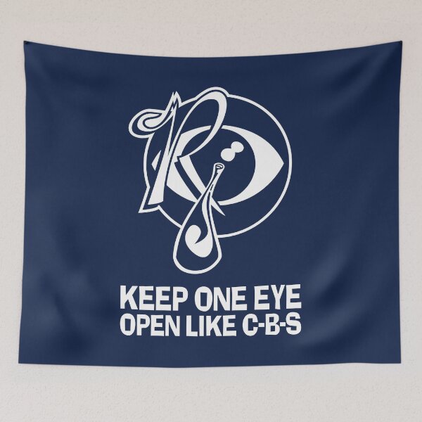 Item preview, KEEP ONE EYE OPEN designed and sold by UCArts.