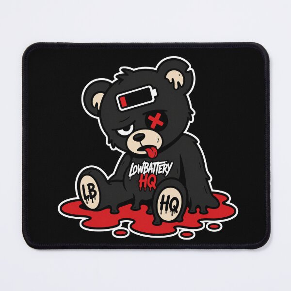 Item preview, MELTBEAR – Running on Empty designed and sold by LowBatteryHQ.