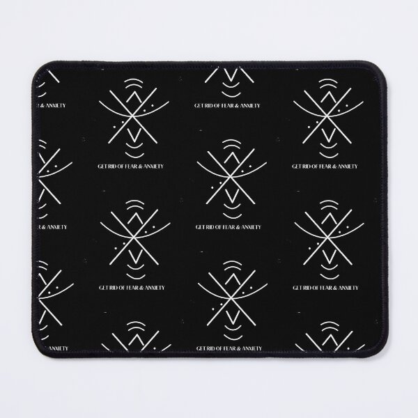 Item preview, get rid of anxiety sigil designed and sold by bandarartisan.