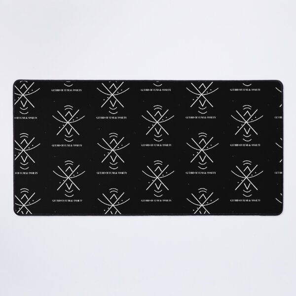 Item preview, get rid of anxiety sigil designed and sold by bandarartisan.