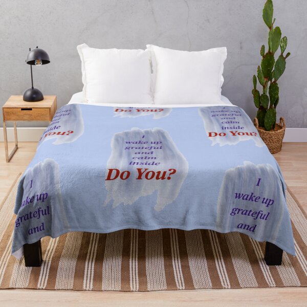 Item preview, I wake up grateful----Do You? designed and sold by MAC Art&Designs.