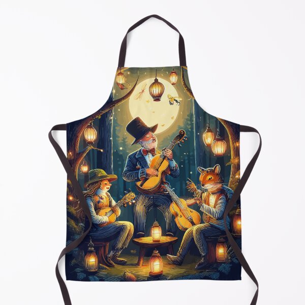 Item preview, The Firefly’s Midnight Jazz designed and sold by bb-15artstudio.