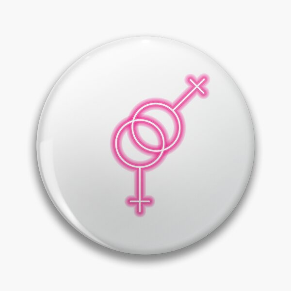 Item preview, Double Venus Hot Pink designed and sold by LGBTQ+ Owned and Illustrated Merch to Feed Your Gay Soul.
