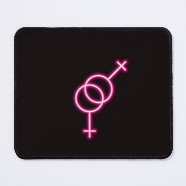 Item preview, Double Venus Hot Pink designed and sold by LGBTQ+ Owned and Illustrated Merch to Feed Your Gay Soul.