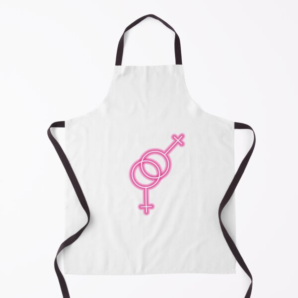 Item preview, Double Venus Hot Pink designed and sold by LGBTQ+ Owned and Illustrated Merch to Feed Your Gay Soul.
