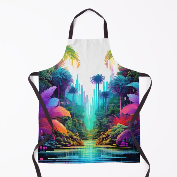 Item preview, Echoes of the Digital Rainforest designed and sold by bb-15artstudio.