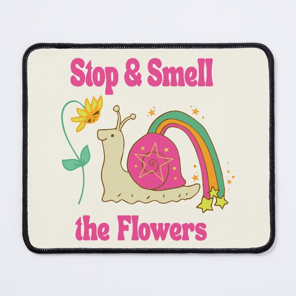 Item preview, Psychedelic Snail Slow Down designed and sold by LauraCoxArt.
