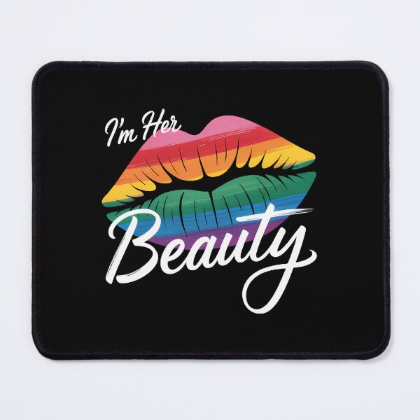 Item preview, I'm Her Beauty LGBT designed and sold by sailorjessiArt.