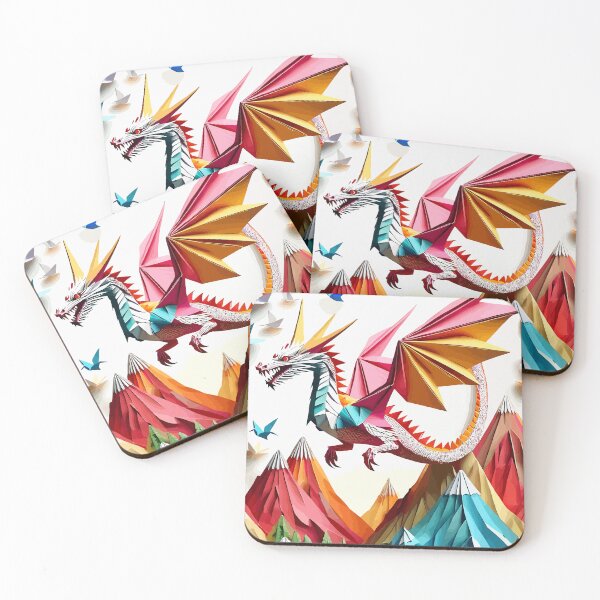 Item preview, Wings of the Origami Dragon designed and sold by bb-15artstudio.