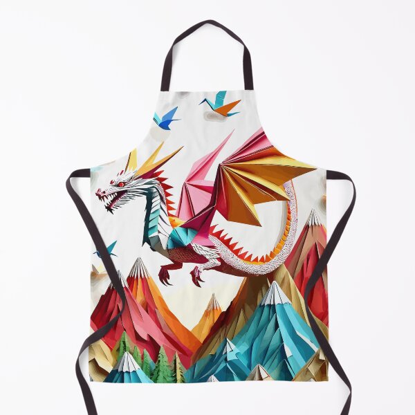 Item preview, Wings of the Origami Dragon designed and sold by bb-15artstudio.