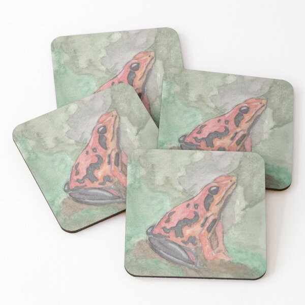 Item preview, Watercolor frog designed and sold by San-shine-arts.