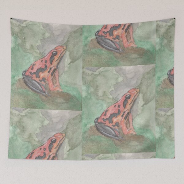 Item preview, Watercolor frog designed and sold by San-shine-arts.