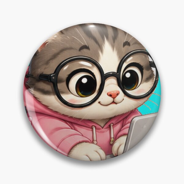 Item preview, Cute Kitten Coder designed and sold by bolguzart.