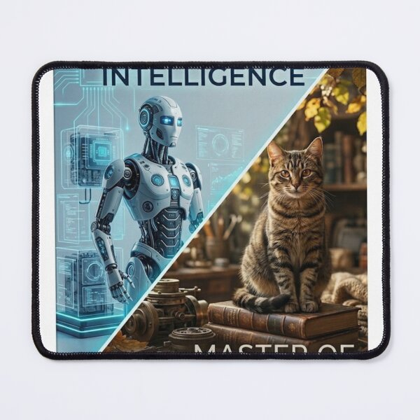 Item preview, Artificial Intelligence vs. Master of Intelligence designed and sold by Csaba1983.