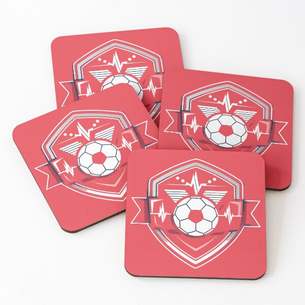 Item preview, Football Is My Heartbeat Pulse Art designed and sold by xmoudx.
