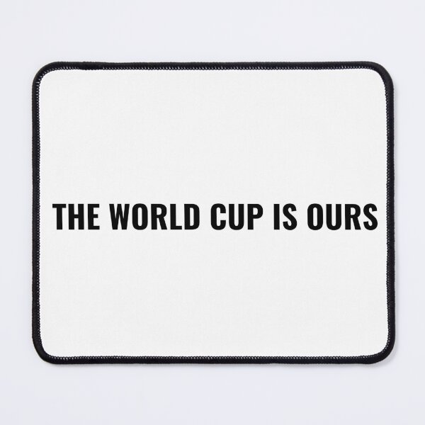 Item preview, The World Cup Is Ours T-Shirt – World Cup 2026 Soccer Fan Tee | Uncle Jichuan designed and sold by Uncle-Jichuan.