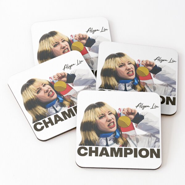 Item preview, Alysa Liu Champion designed and sold by siskasabna7.