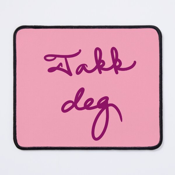Item preview, Thank you in Norwegian designed and sold by abeink.
