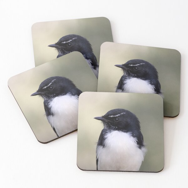 Item preview, Native Willie Wagtail Bird Photography Print designed and sold by 27Tammy27.