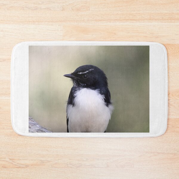 Item preview, Native Willie Wagtail Bird Photography Print designed and sold by 27Tammy27.
