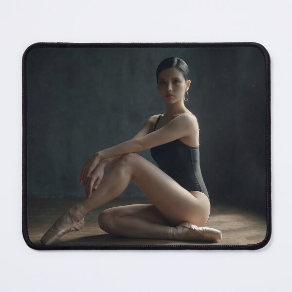Item preview, Shion - Seated Poise in Shadow | Chiaroscuro Ballerina designed and sold by Atelier Shion.
