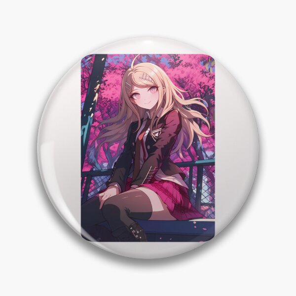 Item preview, Cherry Blossom Charm Anime Girl designed and sold by Lakatosarpad.