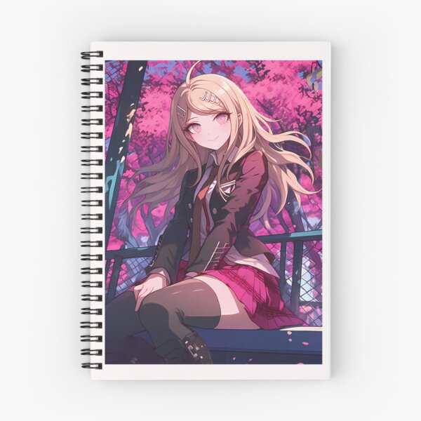 Artikelvorschau, Anime-Mädchen mit Kirschblüten-Charm entworfen und verkauft von Lakatosarpad.