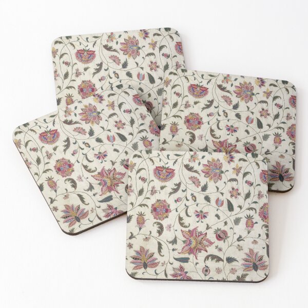 Item preview, Vintage Floral Motif / Sugar Plums designed and sold by LazySueCreations.