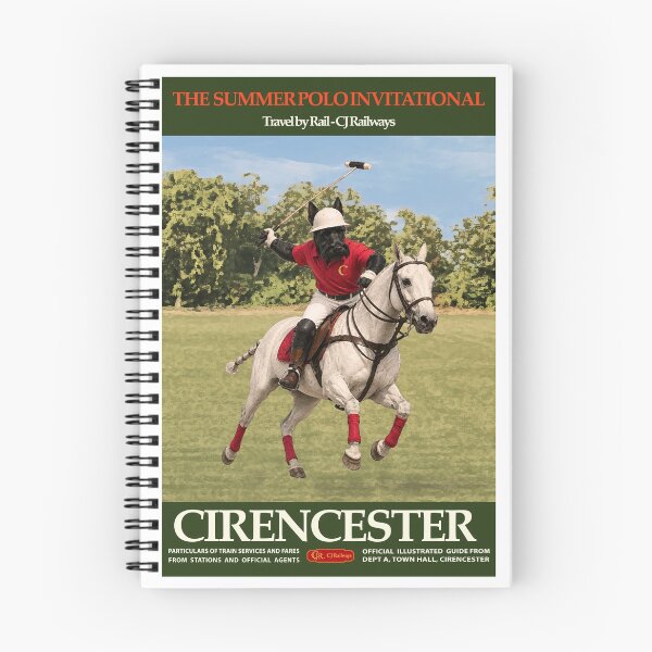 Item preview, Cirencester Summer Polo Invitational designed and sold by CJChronicles.
