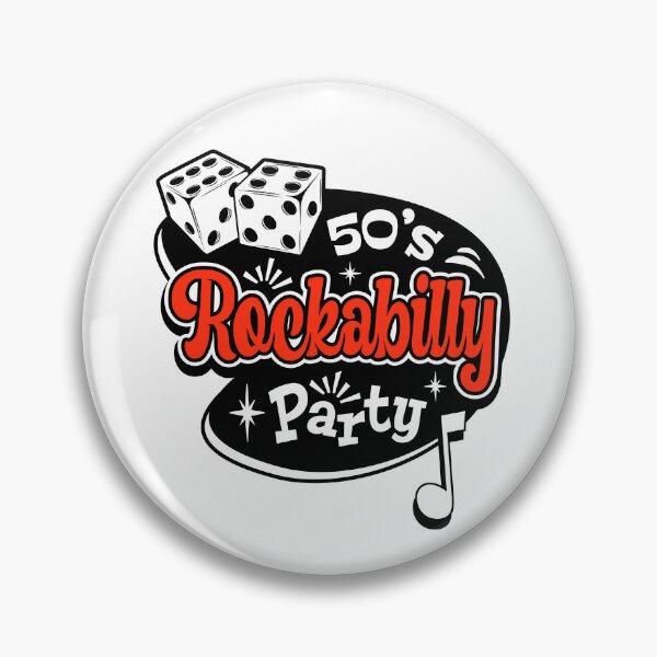 Artikelvorschau, Rockabilly 50er Sock Hop Doo Wop Rock and Roll entworfen und verkauft von MemphisCenter.