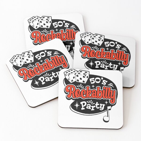 Item preview, Rockabilly 50s Sock Hop Doo Wop Rock and Roll designed and sold by MemphisCenter.