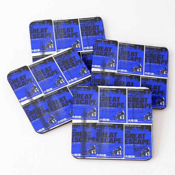 Item preview, The Great Escape Blue designed and sold by Normbot2000.