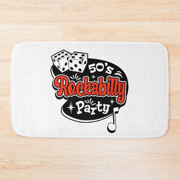 Artikelvorschau, Rockabilly 50er Sock Hop Doo Wop Rock and Roll entworfen und verkauft von MemphisCenter.
