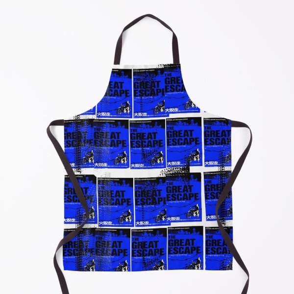 Item preview, The Great Escape Blue designed and sold by Normbot2000.