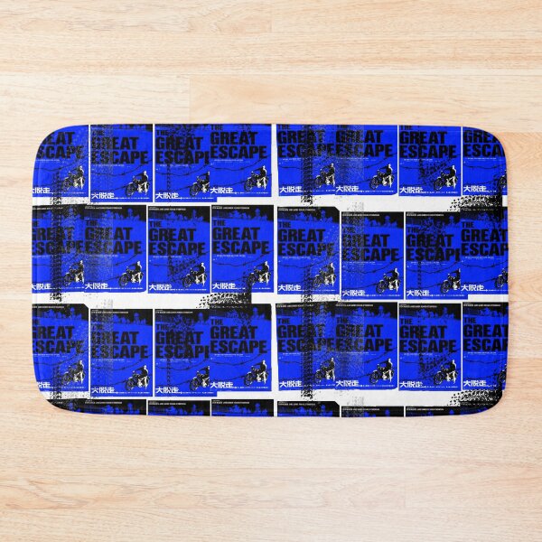 Item preview, The Great Escape Blue designed and sold by Normbot2000.