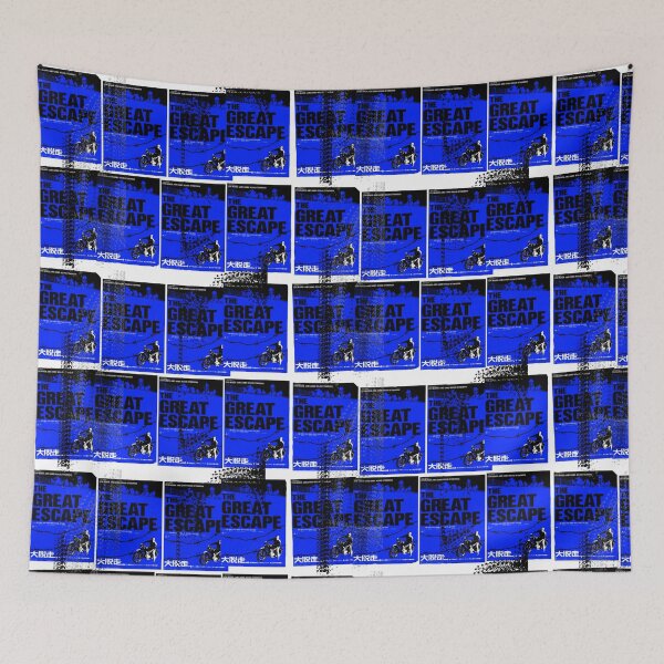 Item preview, The Great Escape Blue designed and sold by Normbot2000.